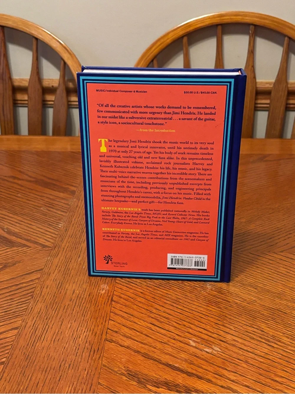Jimi Hendrix: Voodoo Child by Harvey Kubernik & Kenneth Kubernik Hardcover Book